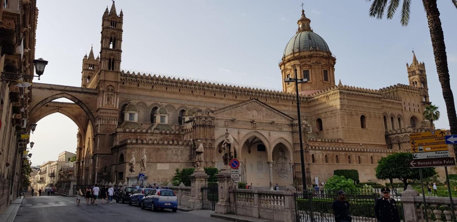 Casa Albergheria Palermo Exterior foto