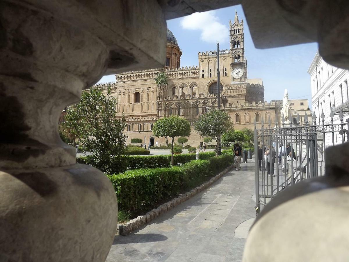 Casa Albergheria Palermo Exterior foto